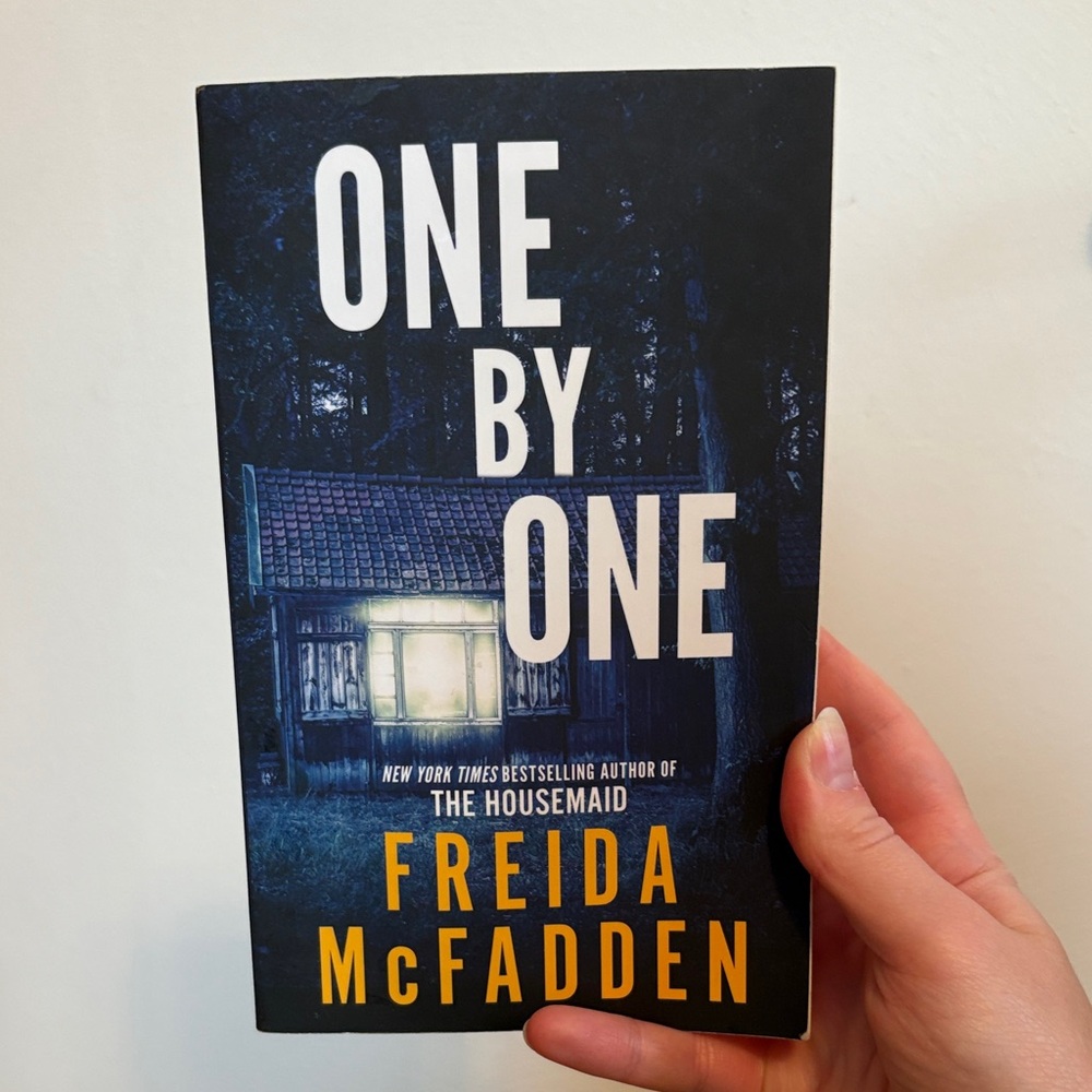 One by One by - Dark Cover